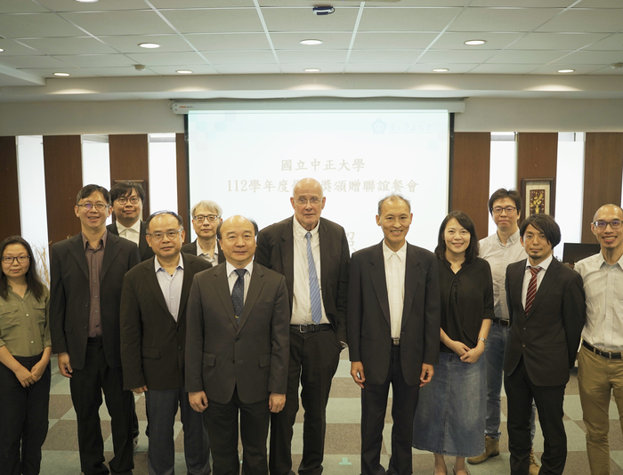 National Chung Cheng University Announces 2023 Academic Awards, Recognizing 12 Faculty Members