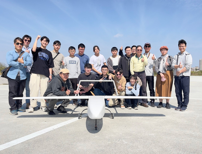 National Chung Cheng University Leads in Drone Development Technology, Successfully Produces Two New Drones in One Year