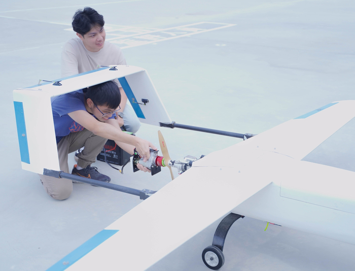 National Chung Cheng University Leads in Drone Development Technology, Successfully Produces Two New Drones in One Year