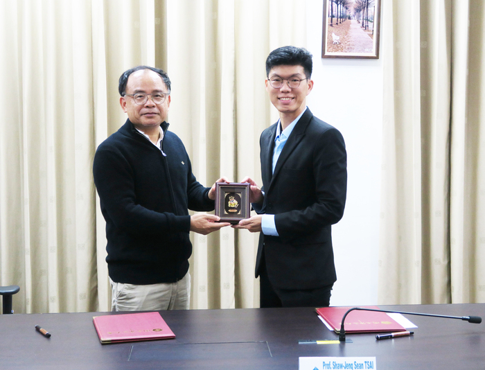 National Chung Cheng University and Burapha University Renewed MOU to Promote International Academic Collaboration