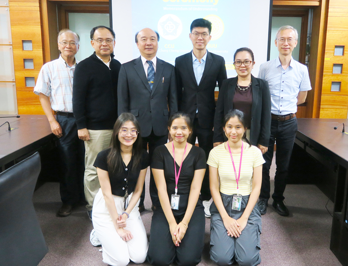 National Chung Cheng University and Burapha University Renewed MOU to Promote International Academic Collaboration